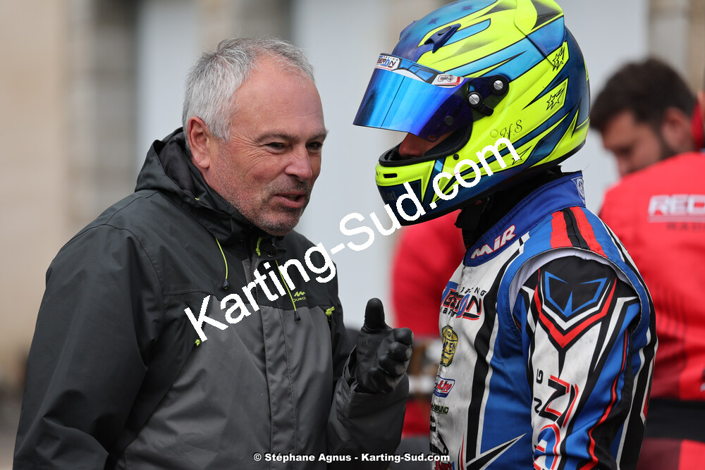 Philippe APOUX — 27 & 28/04/2024 : 3ème manche du Championnat du Sud au circuit Fun Kart Brissac (photos Stéphane Agnus) 2024 — karting