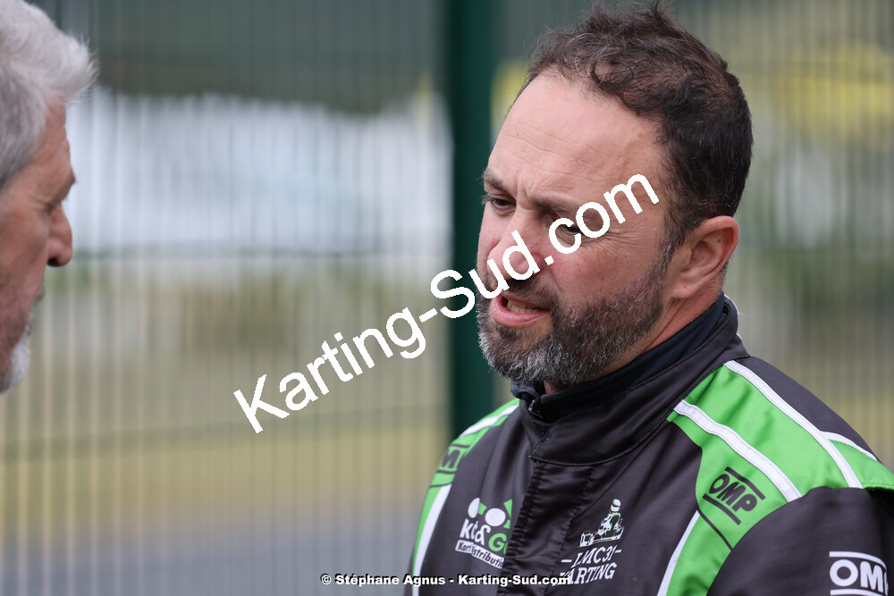 Yannick LECLERC — 27 & 28/04/2024 : 3ème manche du Championnat du Sud au circuit Fun Kart Brissac (photos Stéphane Agnus) 2024 — karting