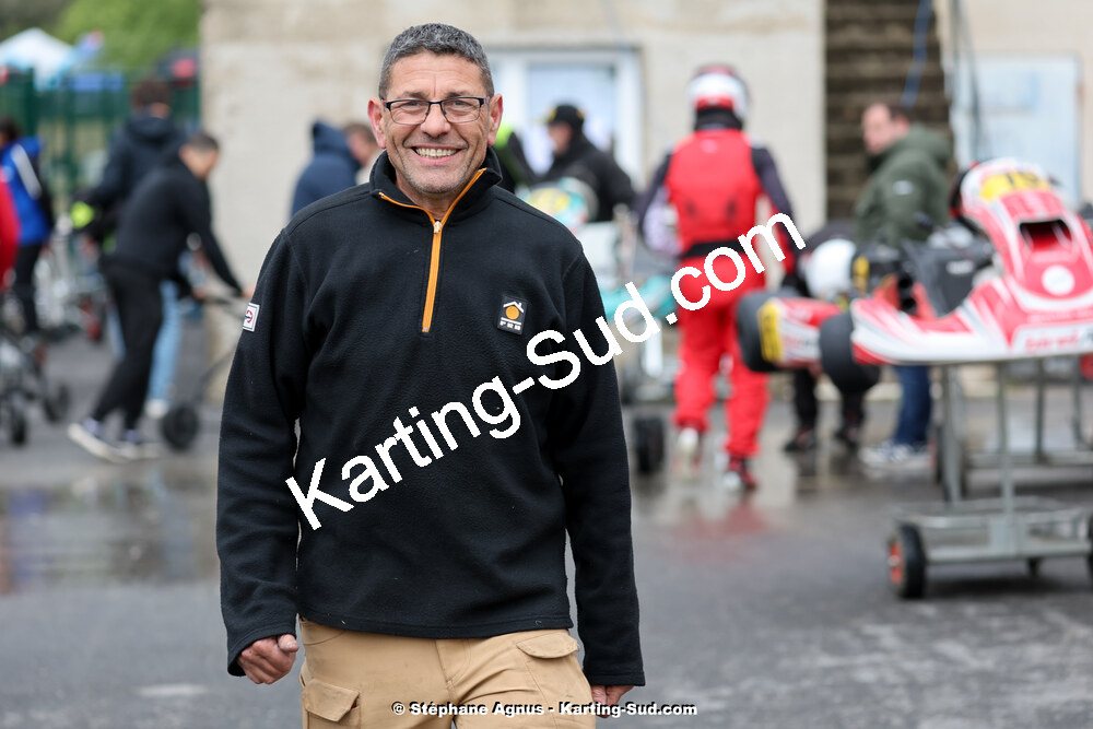 Eric CATALA — 27 & 28/04/2024 : 3ème manche du Championnat du Sud au circuit Fun Kart Brissac (photos Stéphane Agnus) 2024 — karting