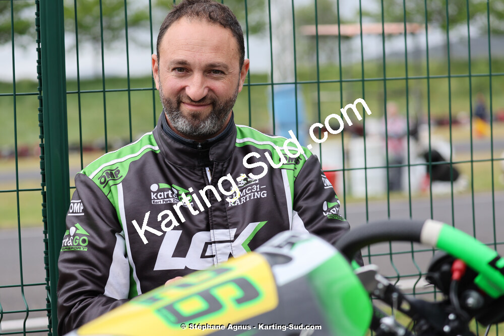 Yannick LECLERC — 27 & 28/04/2024 : 3ème manche du Championnat du Sud au circuit Fun Kart Brissac (photos Stéphane Agnus) 2024 — karting