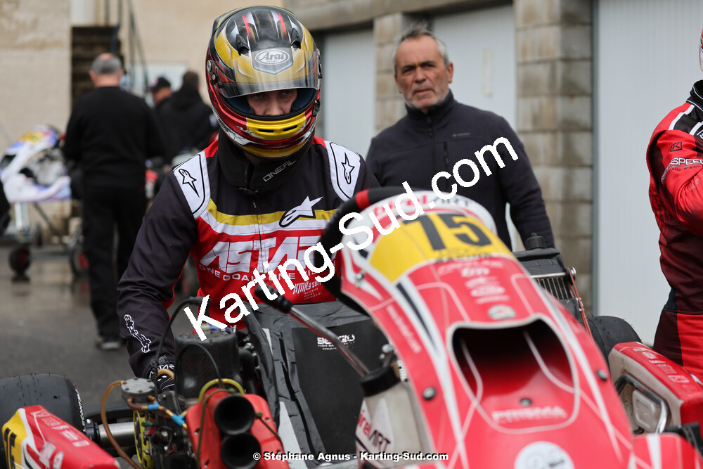 27 & 28/04/2024 : 3ème manche du Championnat du Sud au circuit Fun Kart Brissac (photos Stéphane Agnus) 2024 — karting