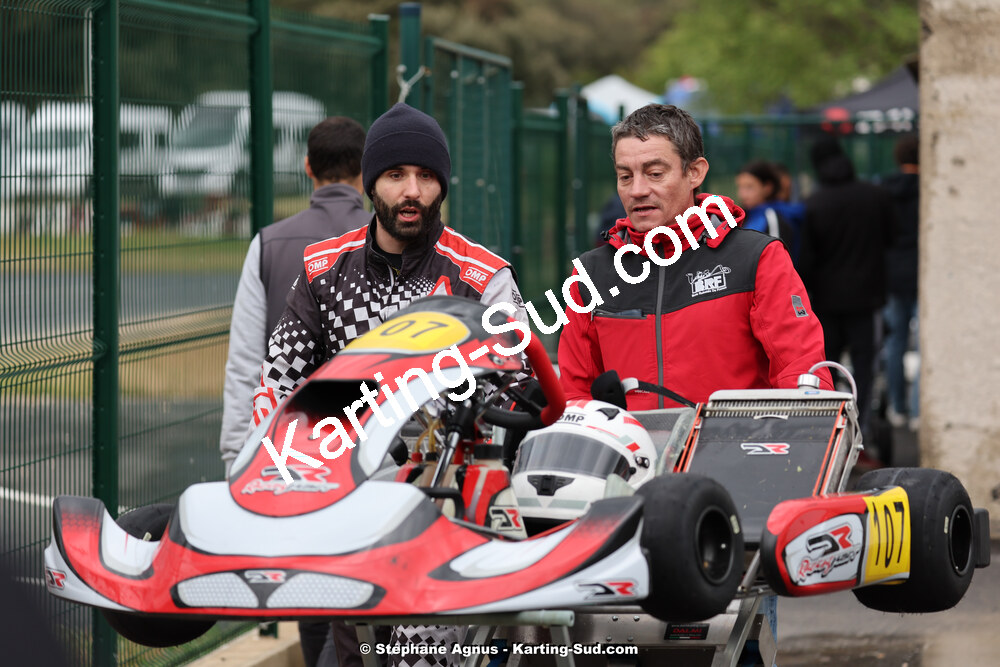 27 & 28/04/2024 : 3ème manche du Championnat du Sud au circuit Fun Kart Brissac (photos Stéphane Agnus) 2024 — karting