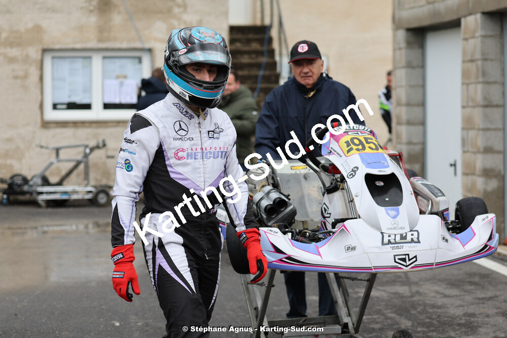 27 & 28/04/2024 : 3ème manche du Championnat du Sud au circuit Fun Kart Brissac (photos Stéphane Agnus) 2024 — karting