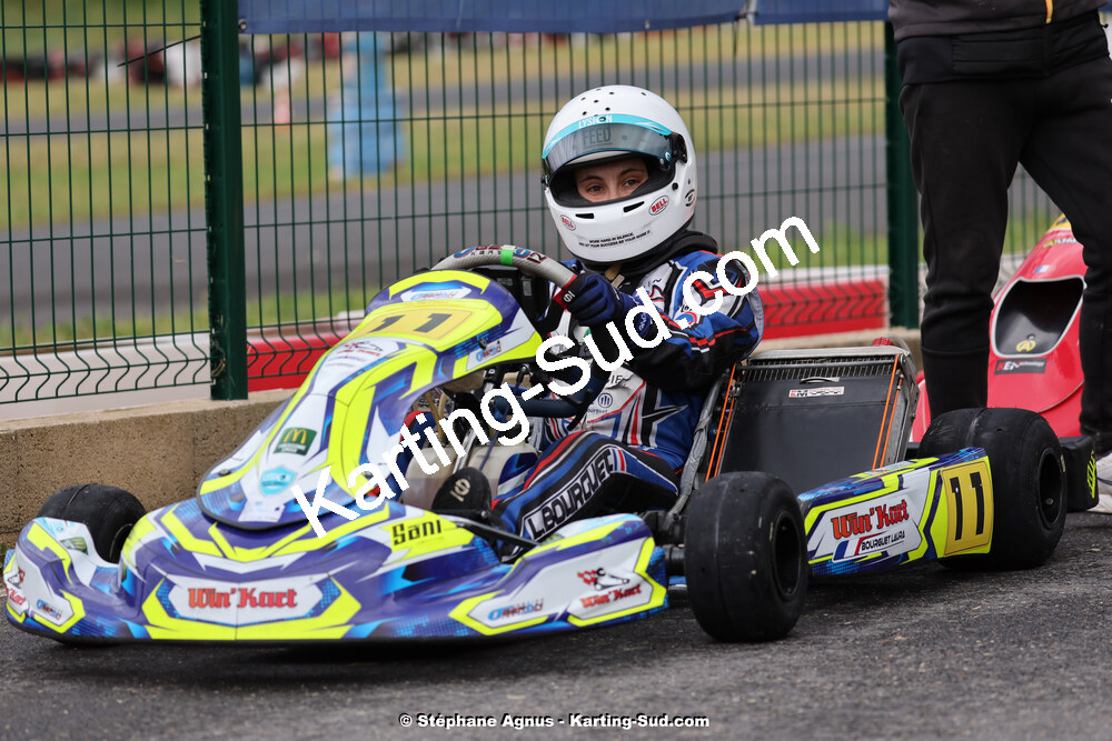 27 & 28/04/2024 : 3ème manche du Championnat du Sud au circuit Fun Kart Brissac (photos Stéphane Agnus) 2024 — karting
