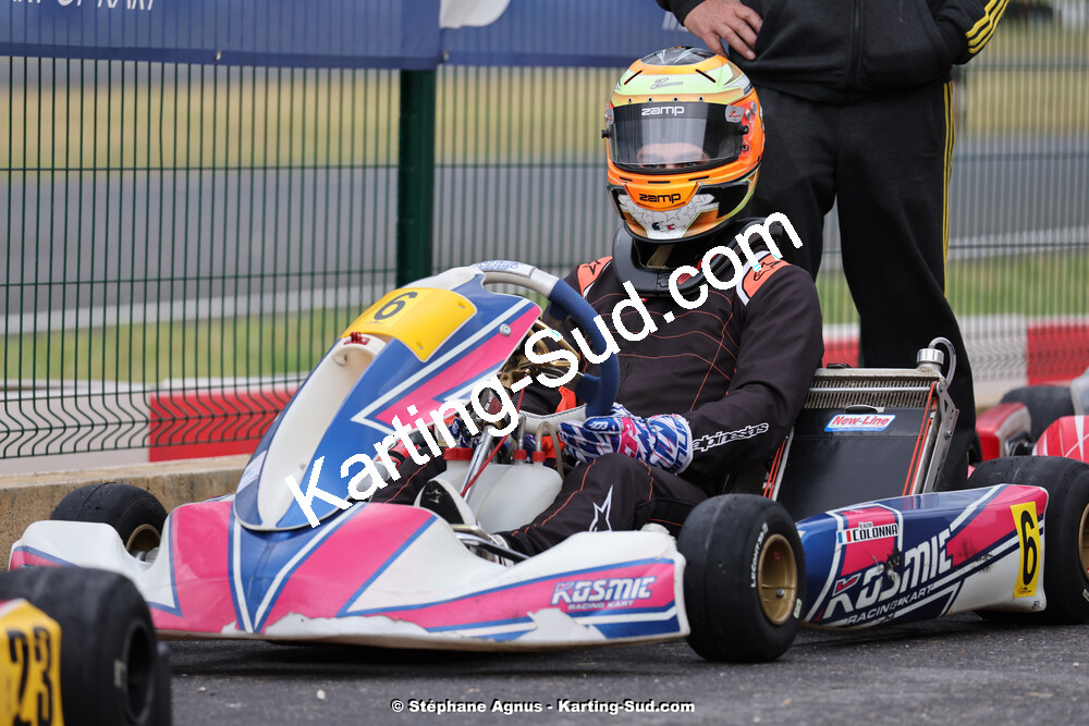 27 & 28/04/2024 : 3ème manche du Championnat du Sud au circuit Fun Kart Brissac (photos Stéphane Agnus) 2024 — karting