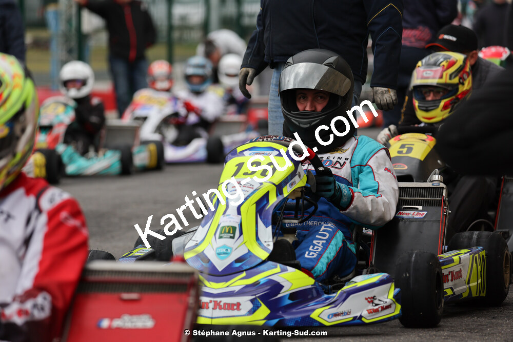 27 & 28/04/2024 : 3ème manche du Championnat du Sud au circuit Fun Kart Brissac (photos Stéphane Agnus) 2024 — karting