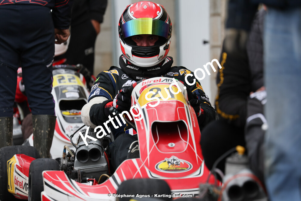 27 & 28/04/2024 : 3ème manche du Championnat du Sud au circuit Fun Kart Brissac (photos Stéphane Agnus) 2024 — karting