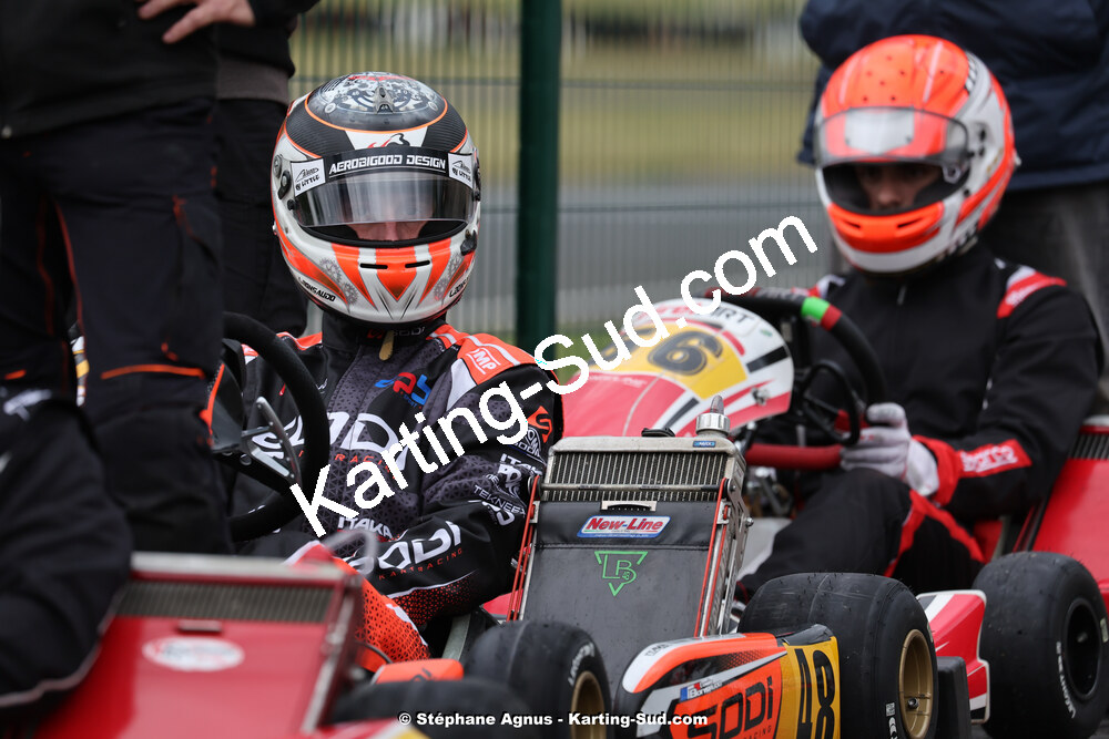27 & 28/04/2024 : 3ème manche du Championnat du Sud au circuit Fun Kart Brissac (photos Stéphane Agnus) 2024 — karting