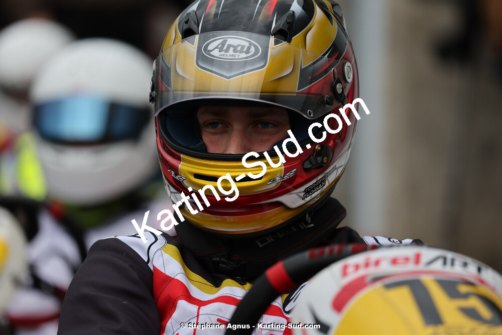 27 & 28/04/2024 : 3ème manche du Championnat du Sud au circuit Fun Kart Brissac (photos Stéphane Agnus) 2024 — karting