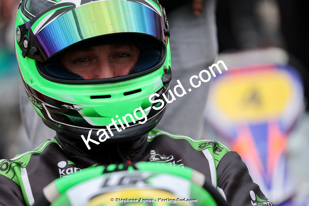 Yannick LECLERC — 27 & 28/04/2024 : 3ème manche du Championnat du Sud au circuit Fun Kart Brissac (photos Stéphane Agnus) 2024 — karting