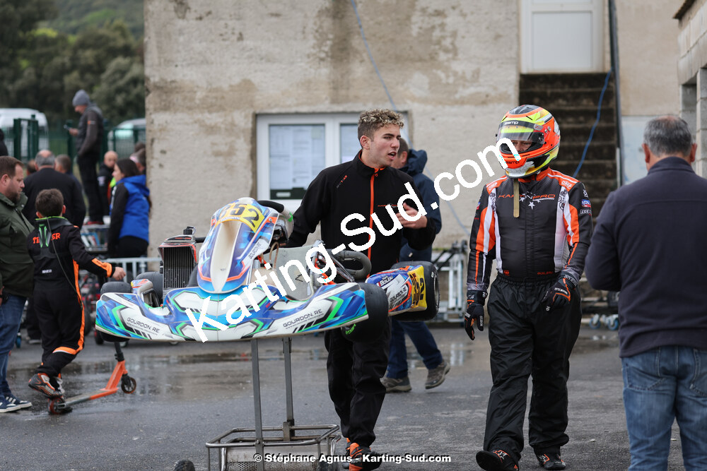 27 & 28/04/2024 : 3ème manche du Championnat du Sud au circuit Fun Kart Brissac (photos Stéphane Agnus) 2024 — karting