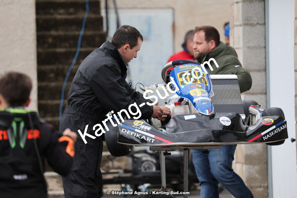 27 & 28/04/2024 : 3ème manche du Championnat du Sud au circuit Fun Kart Brissac (photos Stéphane Agnus) 2024 — karting