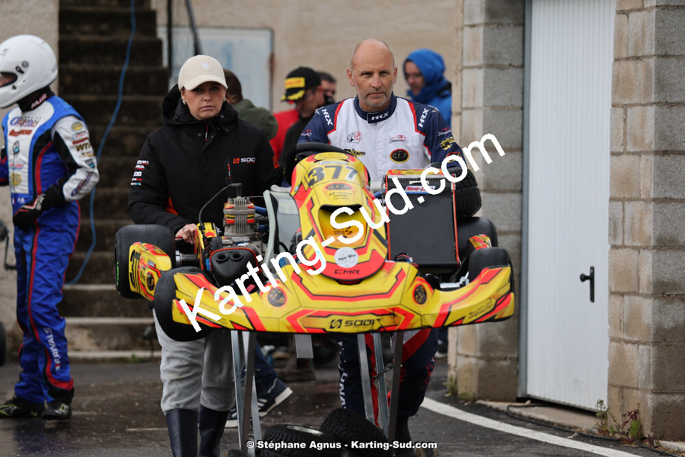 Didier LAUNAY — 27 & 28/04/2024 : 3ème manche du Championnat du Sud au circuit Fun Kart Brissac (photos Stéphane Agnus) 2024 — karting