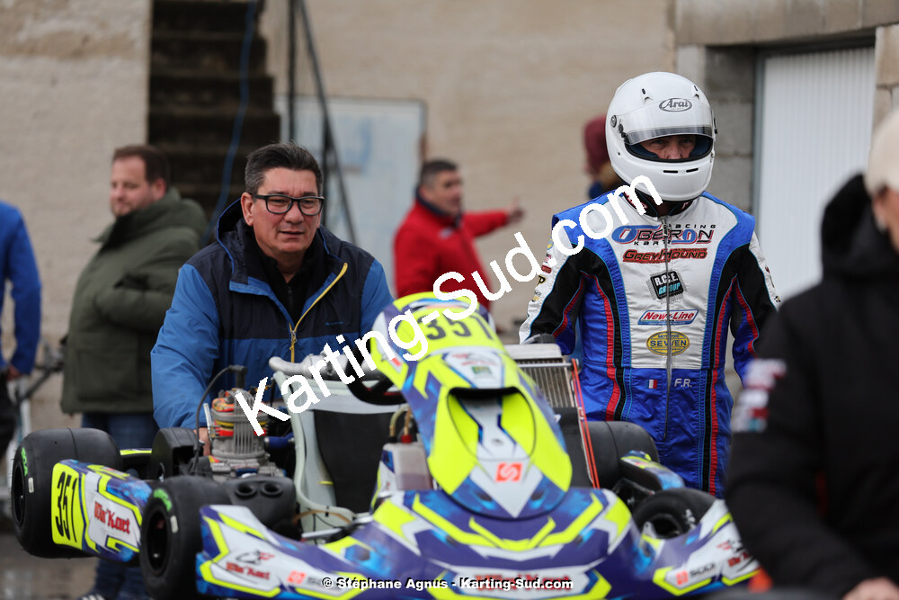 27 & 28/04/2024 : 3ème manche du Championnat du Sud au circuit Fun Kart Brissac (photos Stéphane Agnus) 2024 — karting