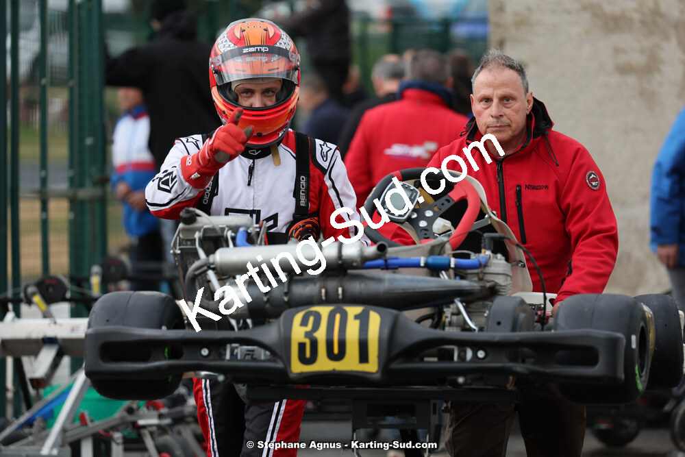 27 & 28/04/2024 : 3ème manche du Championnat du Sud au circuit Fun Kart Brissac (photos Stéphane Agnus) 2024 — karting