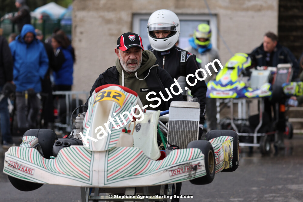 27 & 28/04/2024 : 3ème manche du Championnat du Sud au circuit Fun Kart Brissac (photos Stéphane Agnus) 2024 — karting