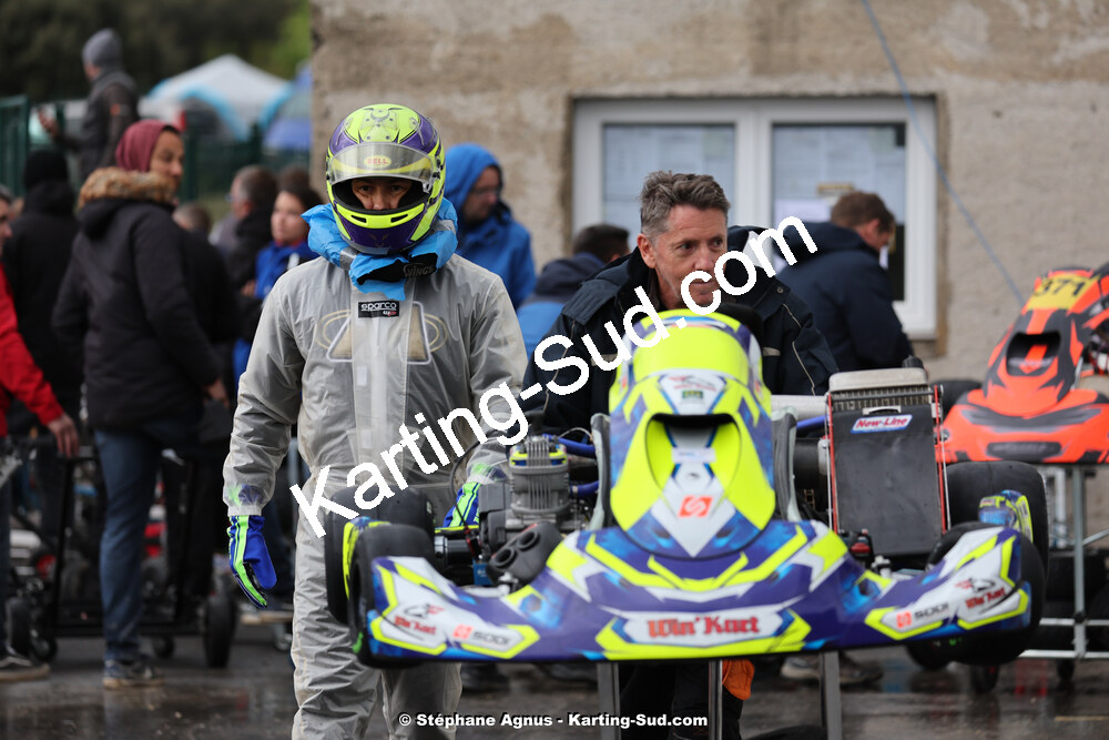 27 & 28/04/2024 : 3ème manche du Championnat du Sud au circuit Fun Kart Brissac (photos Stéphane Agnus) 2024 — karting