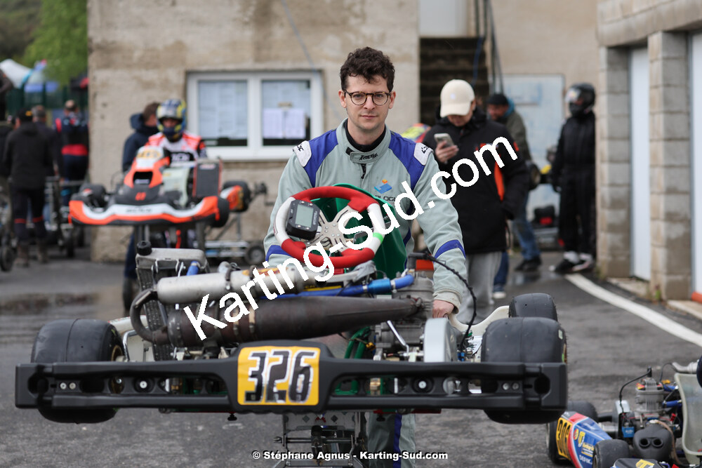 27 & 28/04/2024 : 3ème manche du Championnat du Sud au circuit Fun Kart Brissac (photos Stéphane Agnus) 2024 — karting