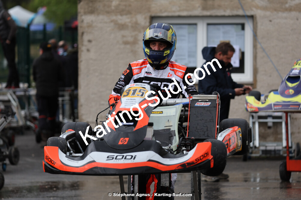Sébastien ANDRES — 27 & 28/04/2024 : 3ème manche du Championnat du Sud au circuit Fun Kart Brissac (photos Stéphane Agnus) 2024 — karting