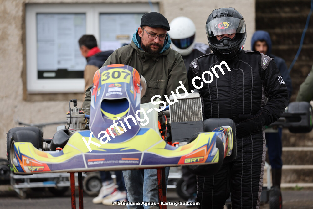 27 & 28/04/2024 : 3ème manche du Championnat du Sud au circuit Fun Kart Brissac (photos Stéphane Agnus) 2024 — karting