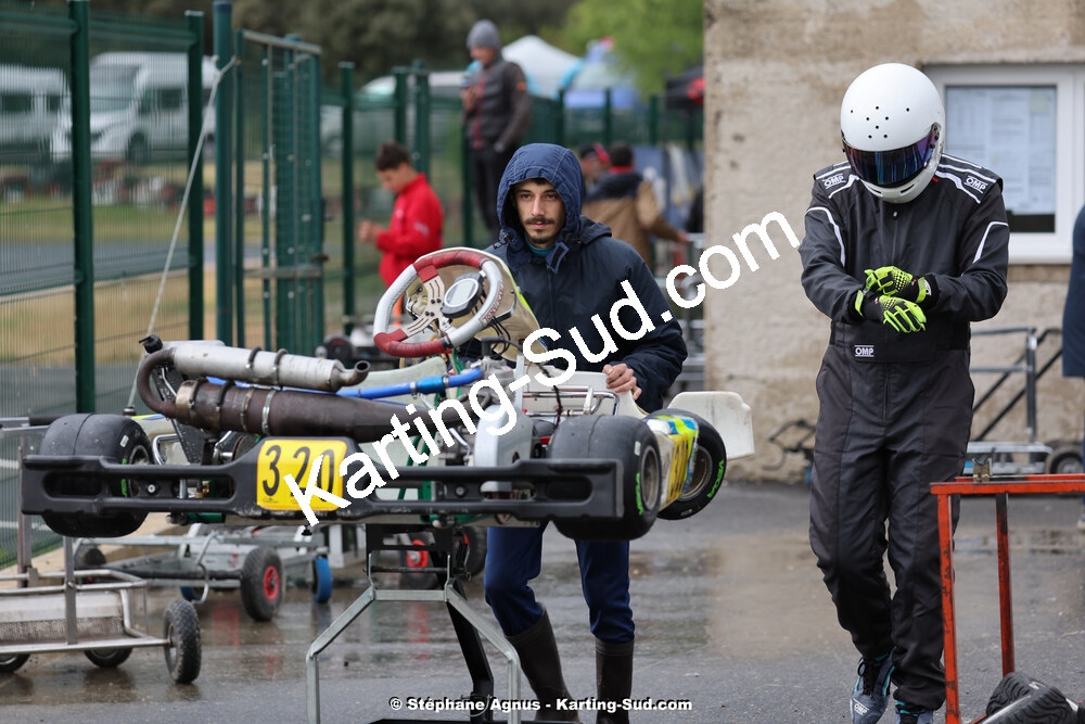 27 & 28/04/2024 : 3ème manche du Championnat du Sud au circuit Fun Kart Brissac (photos Stéphane Agnus) 2024 — karting