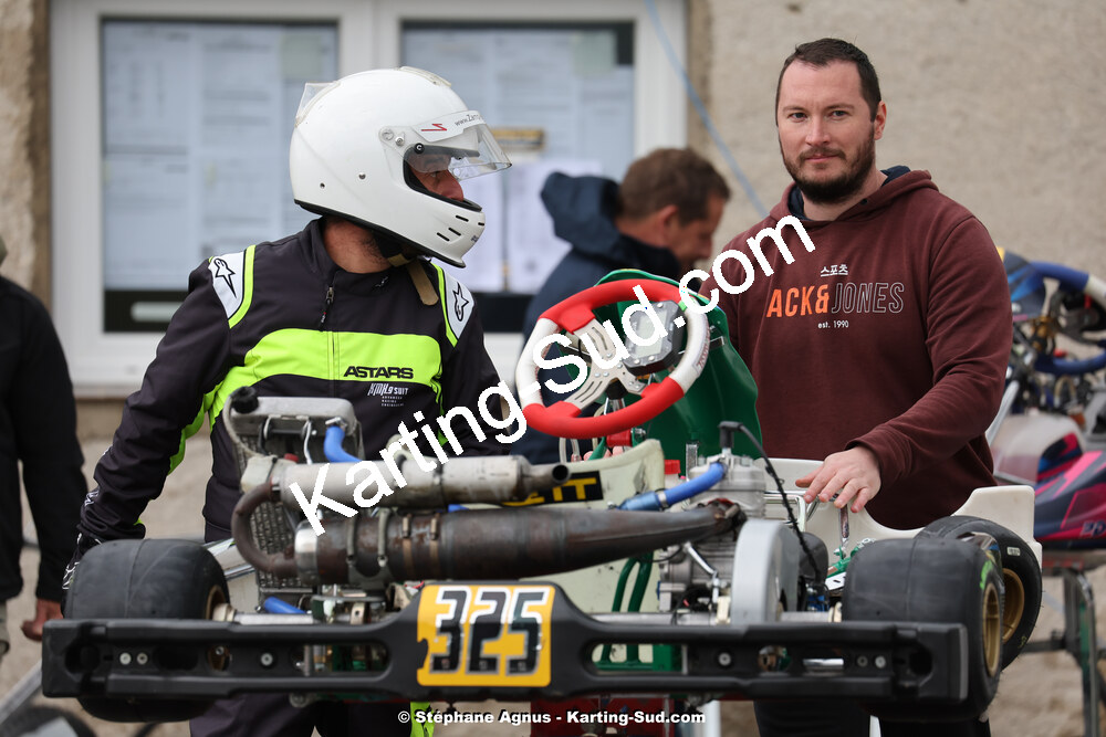 27 & 28/04/2024 : 3ème manche du Championnat du Sud au circuit Fun Kart Brissac (photos Stéphane Agnus) 2024 — karting