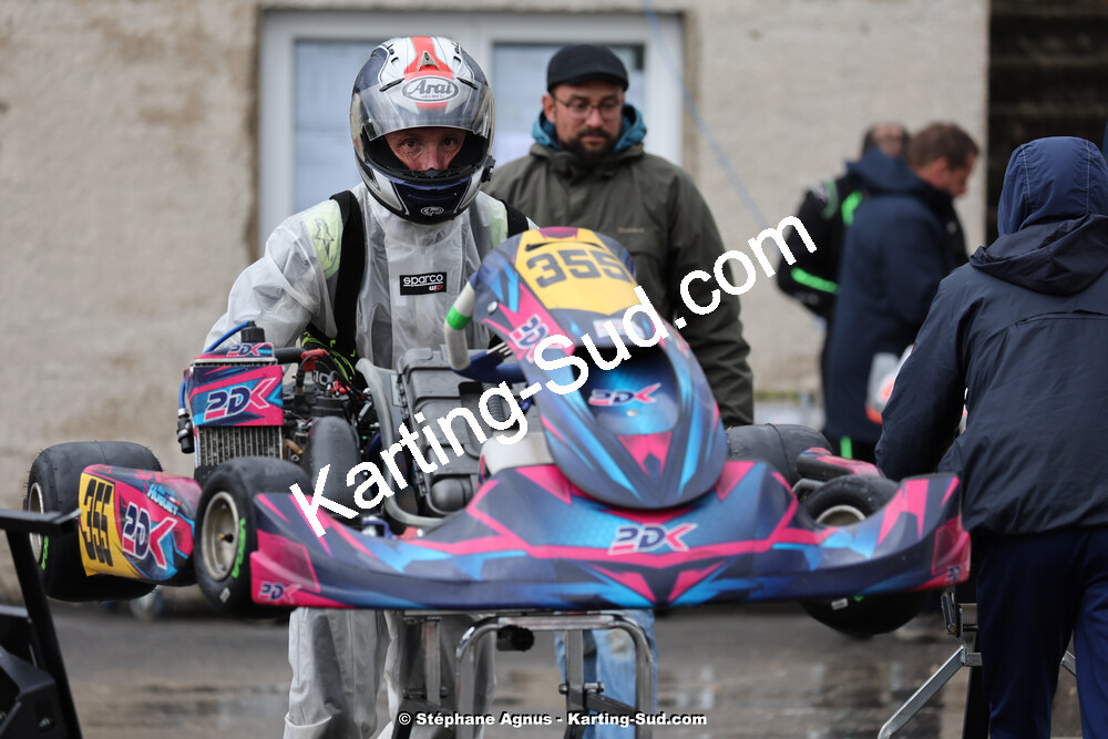 27 & 28/04/2024 : 3ème manche du Championnat du Sud au circuit Fun Kart Brissac (photos Stéphane Agnus) 2024 — karting