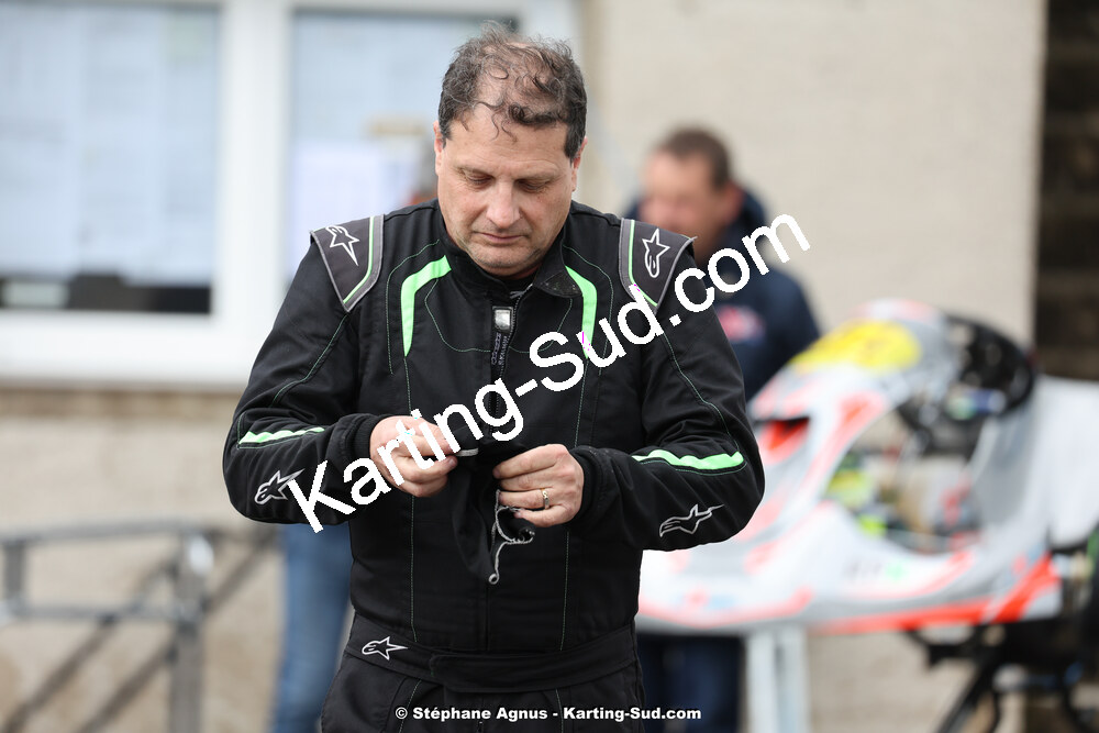 Patrick BRIVE — 27 & 28/04/2024 : 3ème manche du Championnat du Sud au circuit Fun Kart Brissac (photos Stéphane Agnus) 2024 — karting