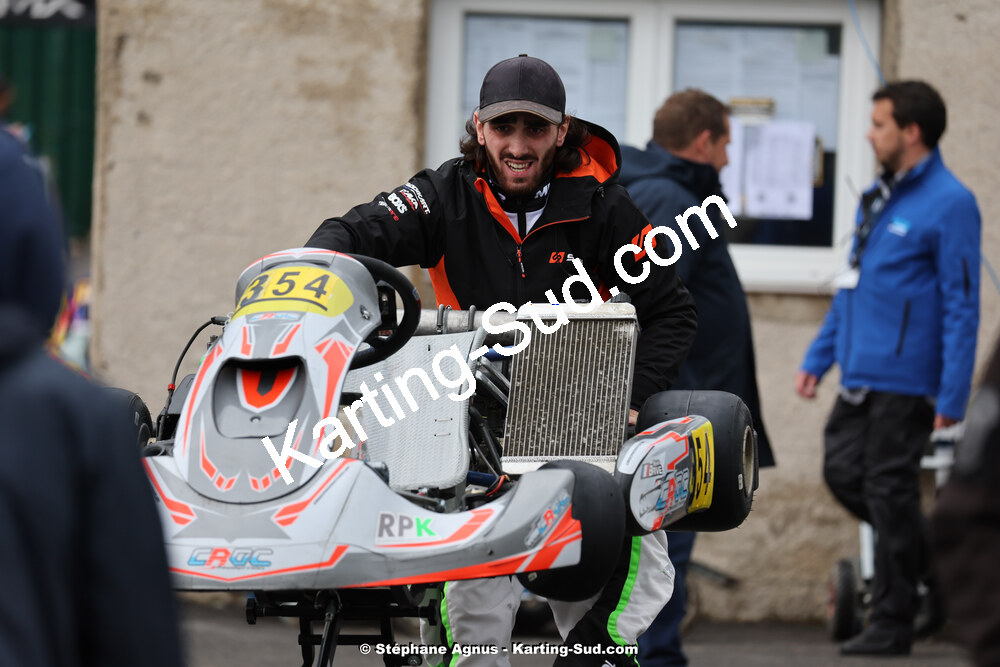 Steven SERVANT — 27 & 28/04/2024 : 3ème manche du Championnat du Sud au circuit Fun Kart Brissac (photos Stéphane Agnus) 2024 — karting