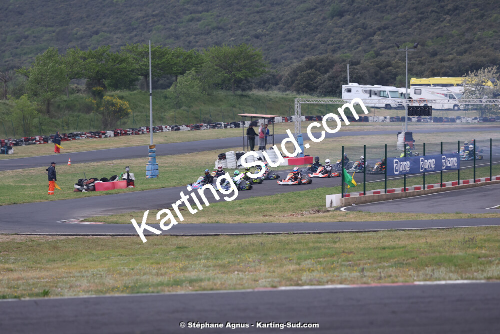 27 & 28/04/2024 : 3ème manche du Championnat du Sud au circuit Fun Kart Brissac (photos Stéphane Agnus) 2024 — karting