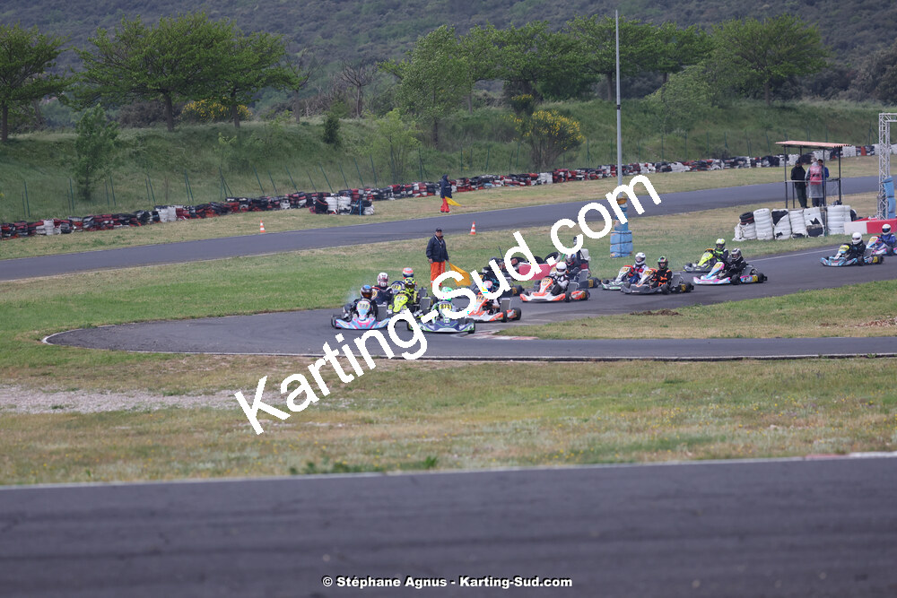 27 & 28/04/2024 : 3ème manche du Championnat du Sud au circuit Fun Kart Brissac (photos Stéphane Agnus) 2024 — karting