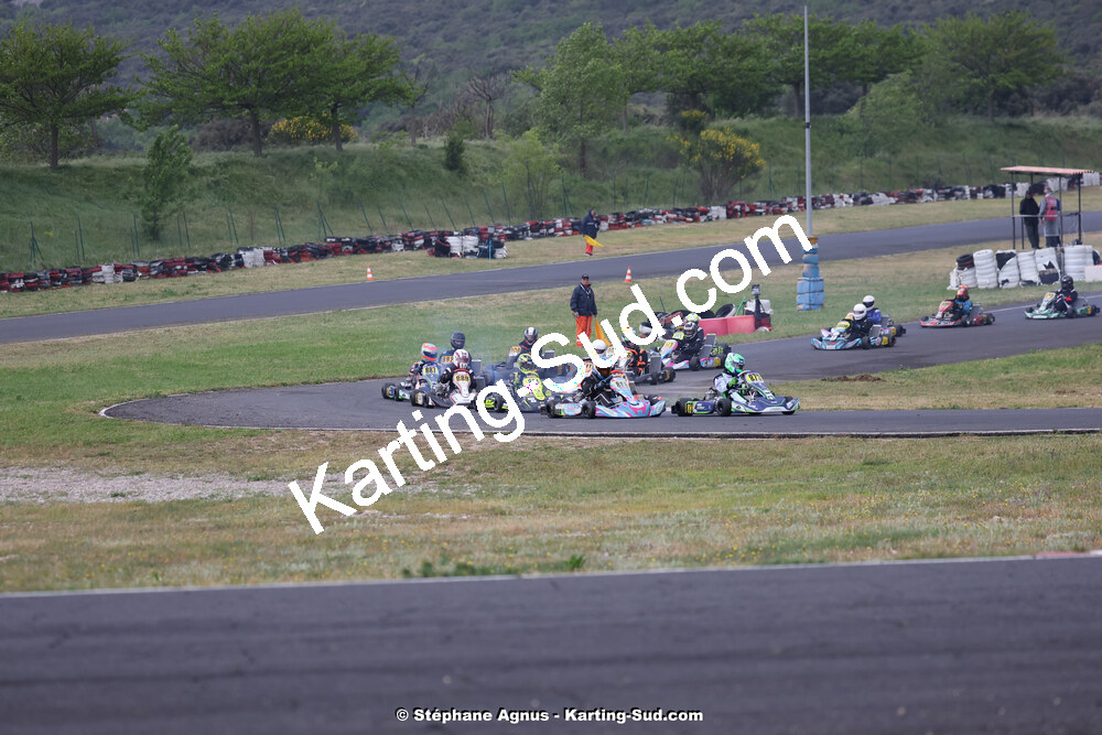 27 & 28/04/2024 : 3ème manche du Championnat du Sud au circuit Fun Kart Brissac (photos Stéphane Agnus) 2024 — karting