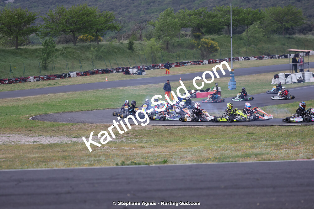 27 & 28/04/2024 : 3ème manche du Championnat du Sud au circuit Fun Kart Brissac (photos Stéphane Agnus) 2024 — karting