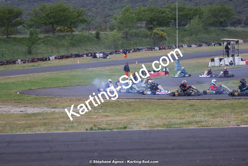 27 & 28/04/2024 : 3ème manche du Championnat du Sud au circuit Fun Kart Brissac (photos Stéphane Agnus) 2024 — karting