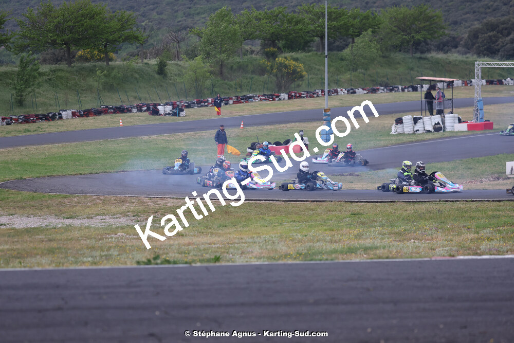 27 & 28/04/2024 : 3ème manche du Championnat du Sud au circuit Fun Kart Brissac (photos Stéphane Agnus) 2024 — karting