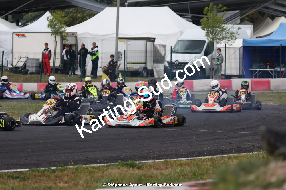 27 & 28/04/2024 : 3ème manche du Championnat du Sud au circuit Fun Kart Brissac (photos Stéphane Agnus) 2024 — karting