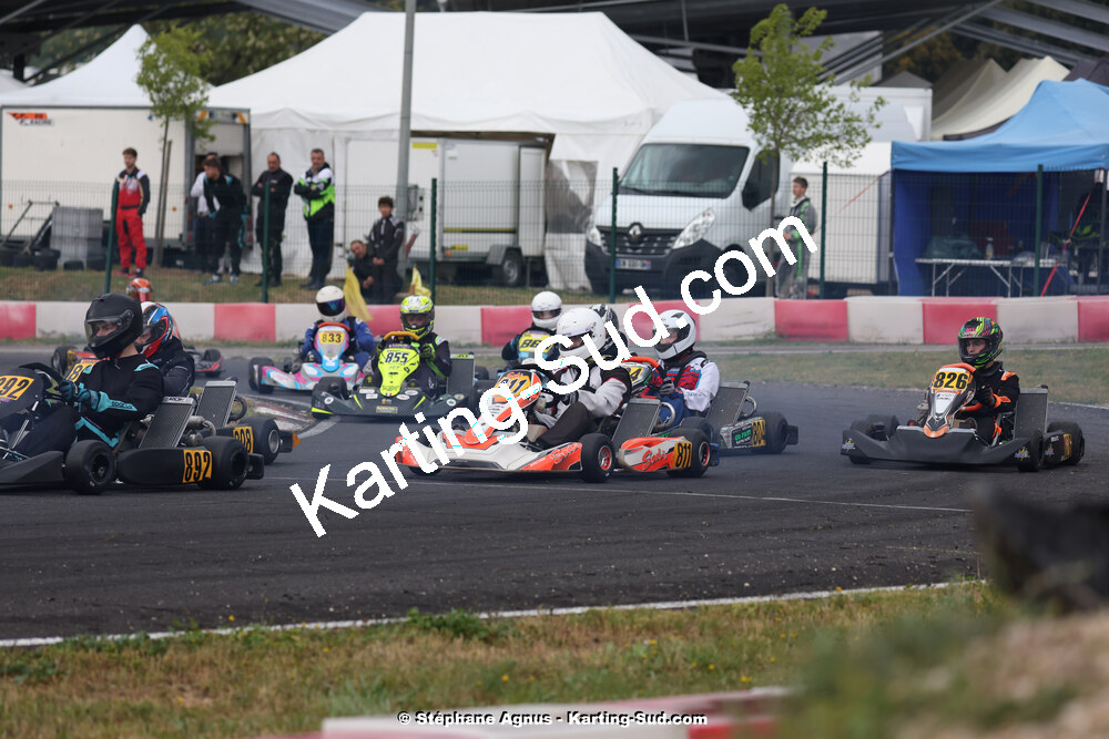 27 & 28/04/2024 : 3ème manche du Championnat du Sud au circuit Fun Kart Brissac (photos Stéphane Agnus) 2024 — karting