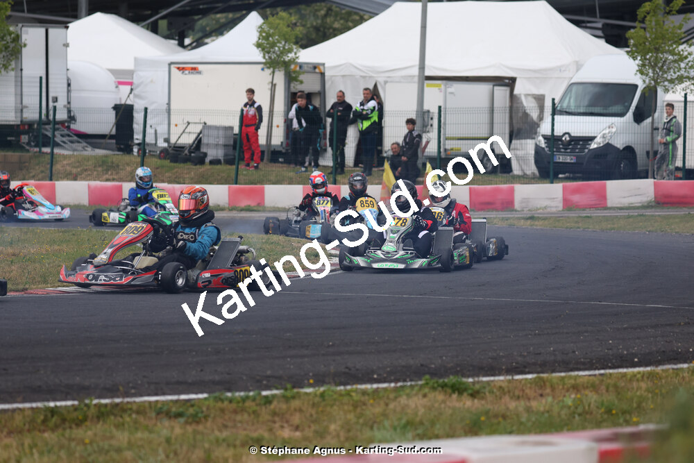 27 & 28/04/2024 : 3ème manche du Championnat du Sud au circuit Fun Kart Brissac (photos Stéphane Agnus) 2024 — karting