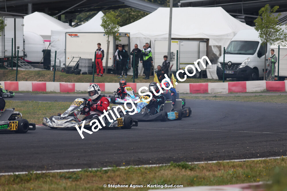27 & 28/04/2024 : 3ème manche du Championnat du Sud au circuit Fun Kart Brissac (photos Stéphane Agnus) 2024 — karting
