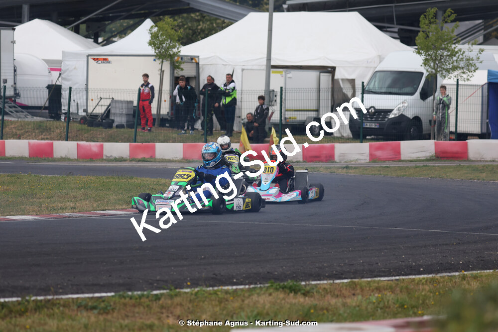 27 & 28/04/2024 : 3ème manche du Championnat du Sud au circuit Fun Kart Brissac (photos Stéphane Agnus) 2024 — karting