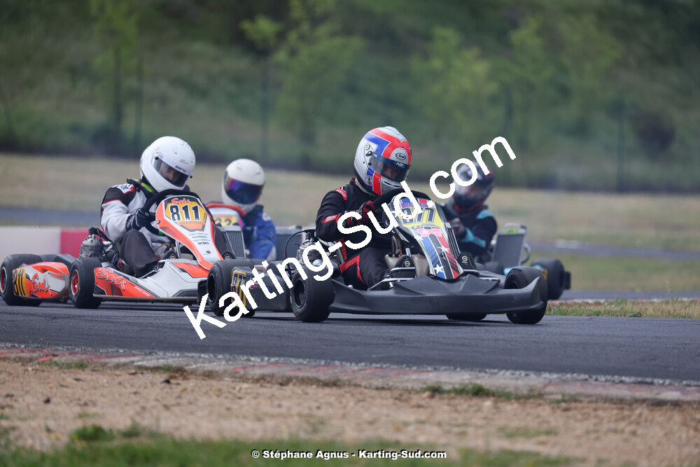 27 & 28/04/2024 : 3ème manche du Championnat du Sud au circuit Fun Kart Brissac (photos Stéphane Agnus) 2024 — karting