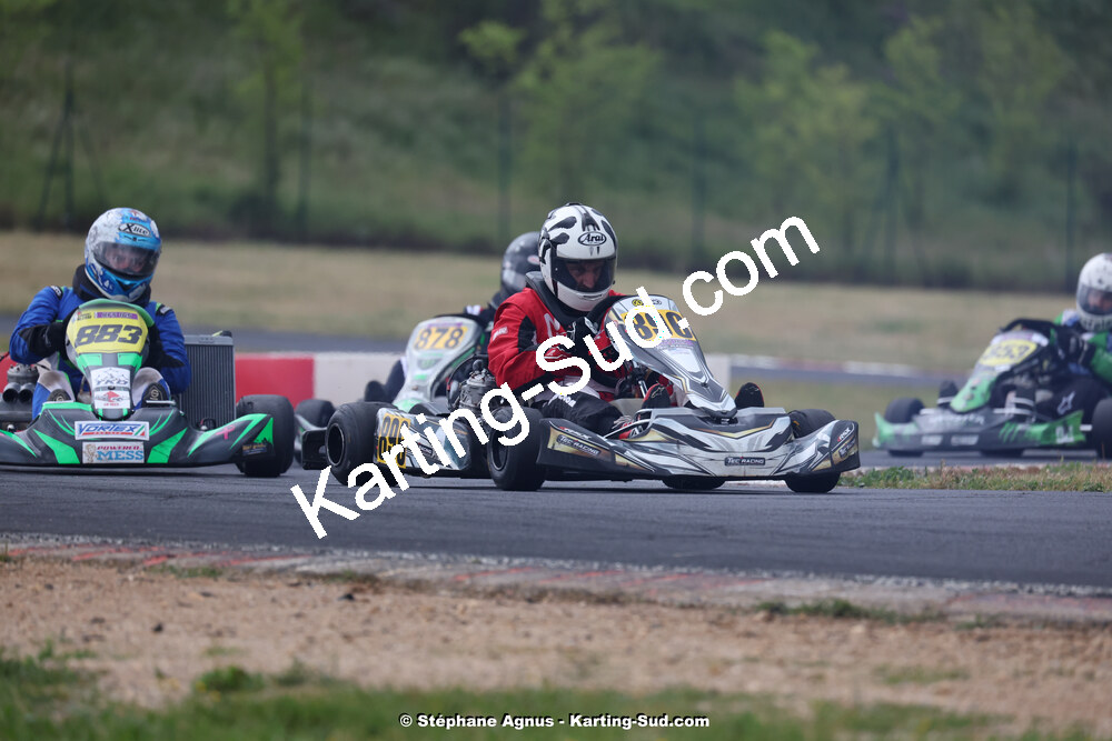 27 & 28/04/2024 : 3ème manche du Championnat du Sud au circuit Fun Kart Brissac (photos Stéphane Agnus) 2024 — karting