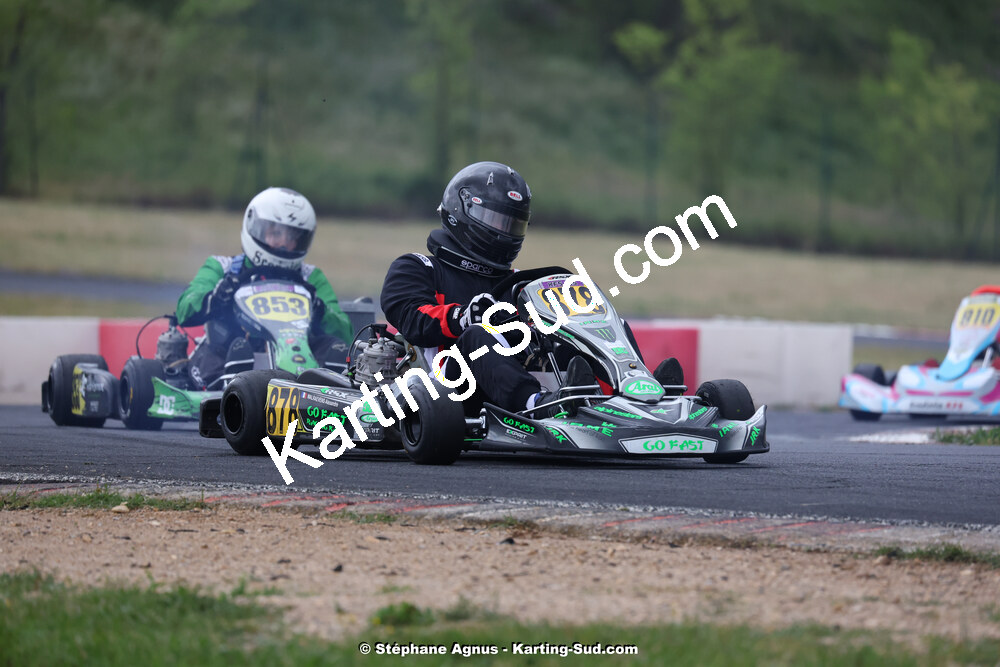 27 & 28/04/2024 : 3ème manche du Championnat du Sud au circuit Fun Kart Brissac (photos Stéphane Agnus) 2024 — karting
