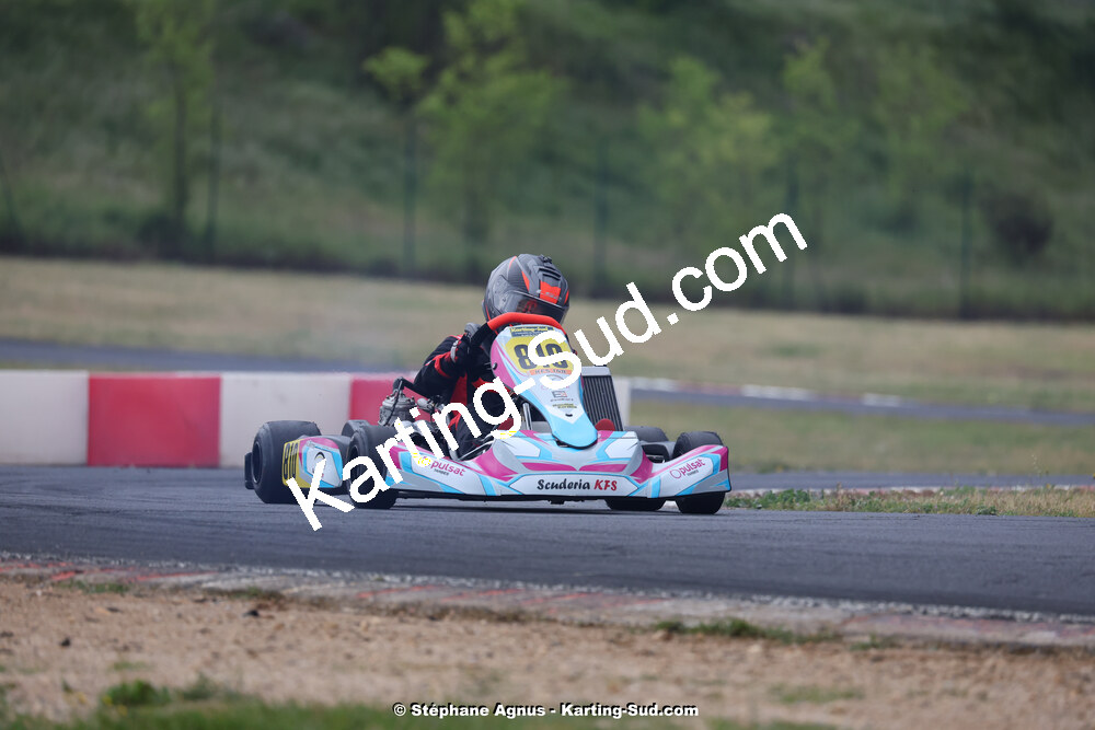 27 & 28/04/2024 : 3ème manche du Championnat du Sud au circuit Fun Kart Brissac (photos Stéphane Agnus) 2024 — karting