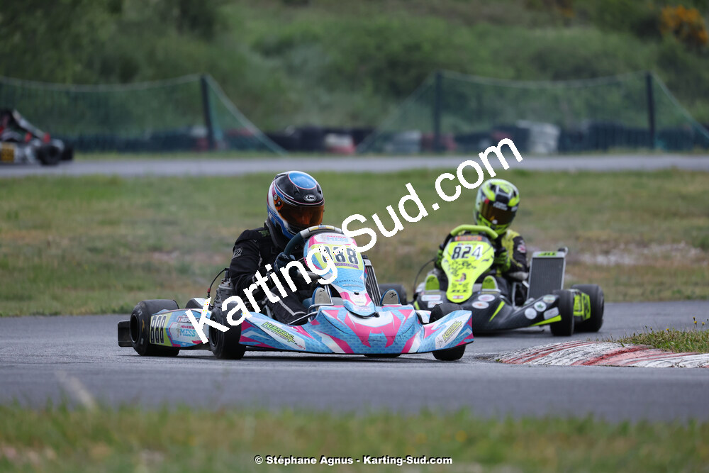 27 & 28/04/2024 : 3ème manche du Championnat du Sud au circuit Fun Kart Brissac (photos Stéphane Agnus) 2024 — karting