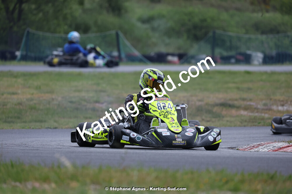 27 & 28/04/2024 : 3ème manche du Championnat du Sud au circuit Fun Kart Brissac (photos Stéphane Agnus) 2024 — karting