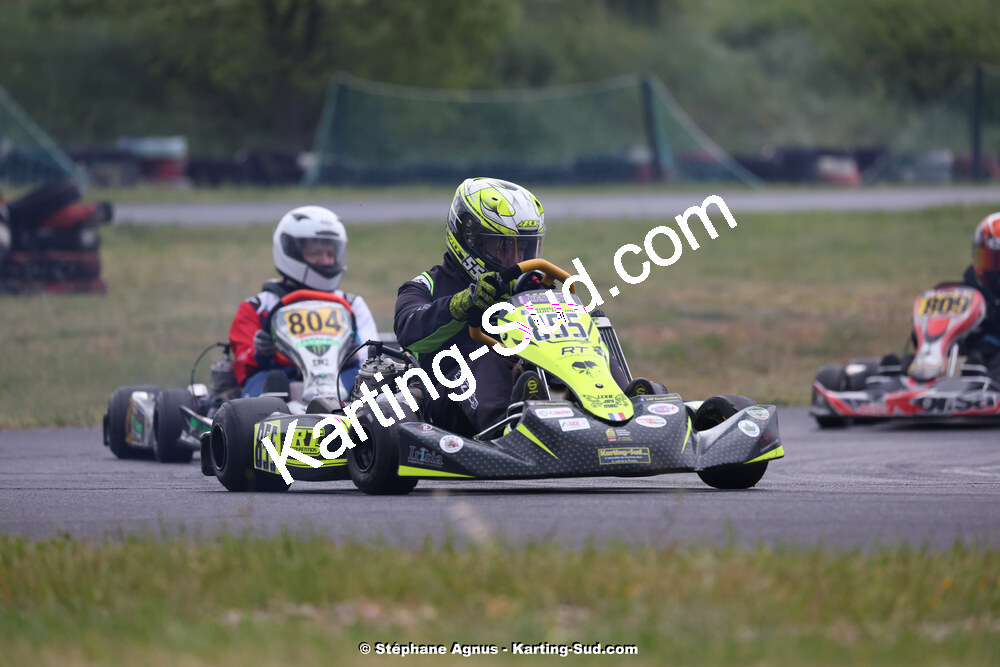 27 & 28/04/2024 : 3ème manche du Championnat du Sud au circuit Fun Kart Brissac (photos Stéphane Agnus) 2024 — karting