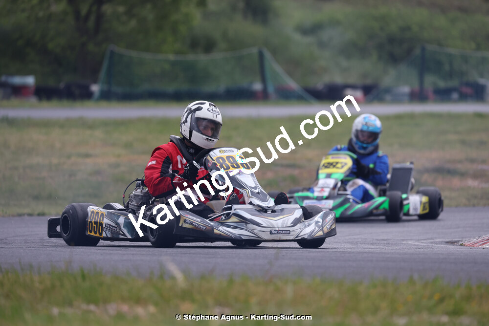 27 & 28/04/2024 : 3ème manche du Championnat du Sud au circuit Fun Kart Brissac (photos Stéphane Agnus) 2024 — karting