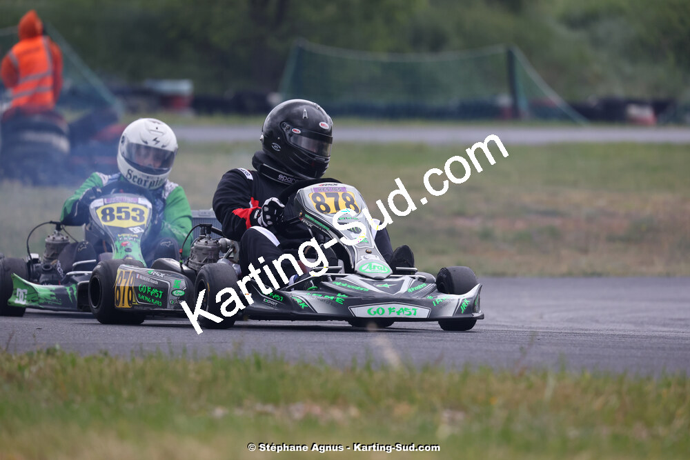 27 & 28/04/2024 : 3ème manche du Championnat du Sud au circuit Fun Kart Brissac (photos Stéphane Agnus) 2024 — karting