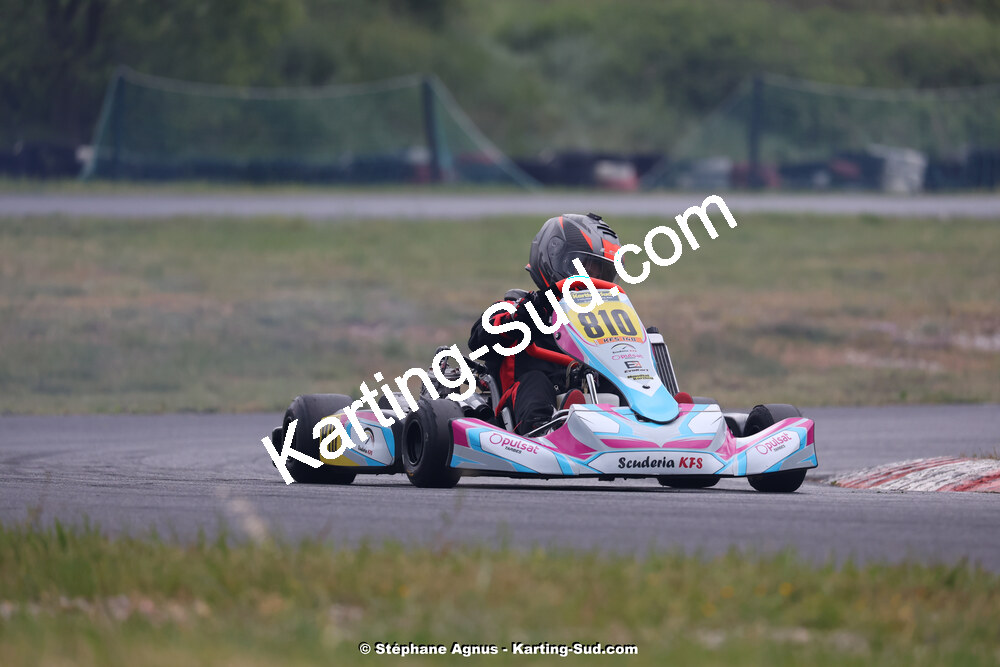 27 & 28/04/2024 : 3ème manche du Championnat du Sud au circuit Fun Kart Brissac (photos Stéphane Agnus) 2024 — karting
